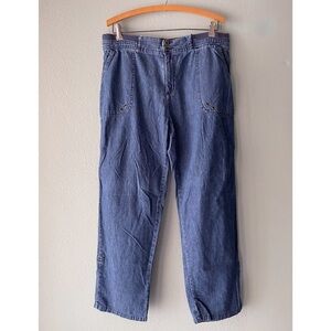 Basic Editions | Straight Leg Lightweight Jeans